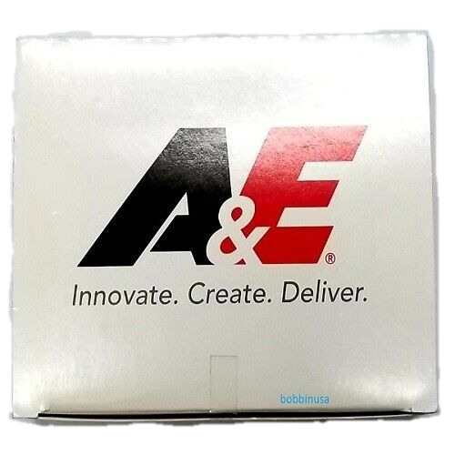 A&E Anefil Nylon Prewound Small Bobbins Grey T-135