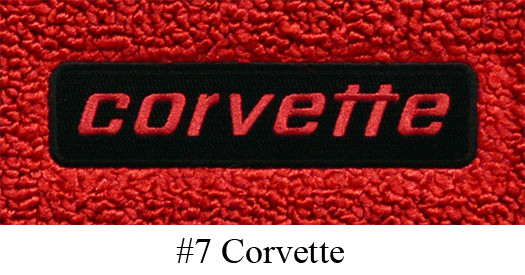 1963-1967 Corvette C2 Floor Mats - 2pc - Loop