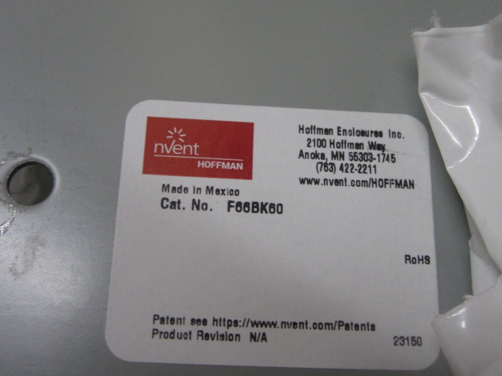 NVENT HOFFMAN F66BK60 BARRIER KIT 60"