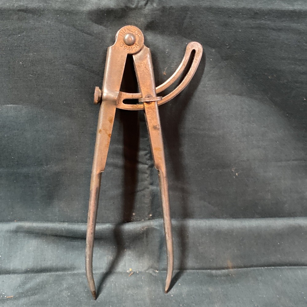 Dunlap 3941-8 Divider With Fine Adjustment Measuring