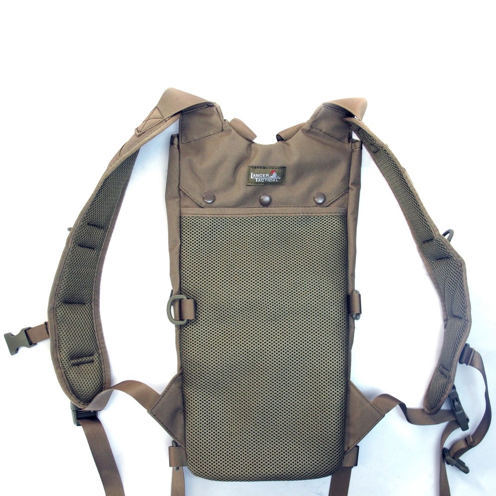 Lancer Tactical CA-321T Lightweight Airsoft Hydration Pack (Tan)
