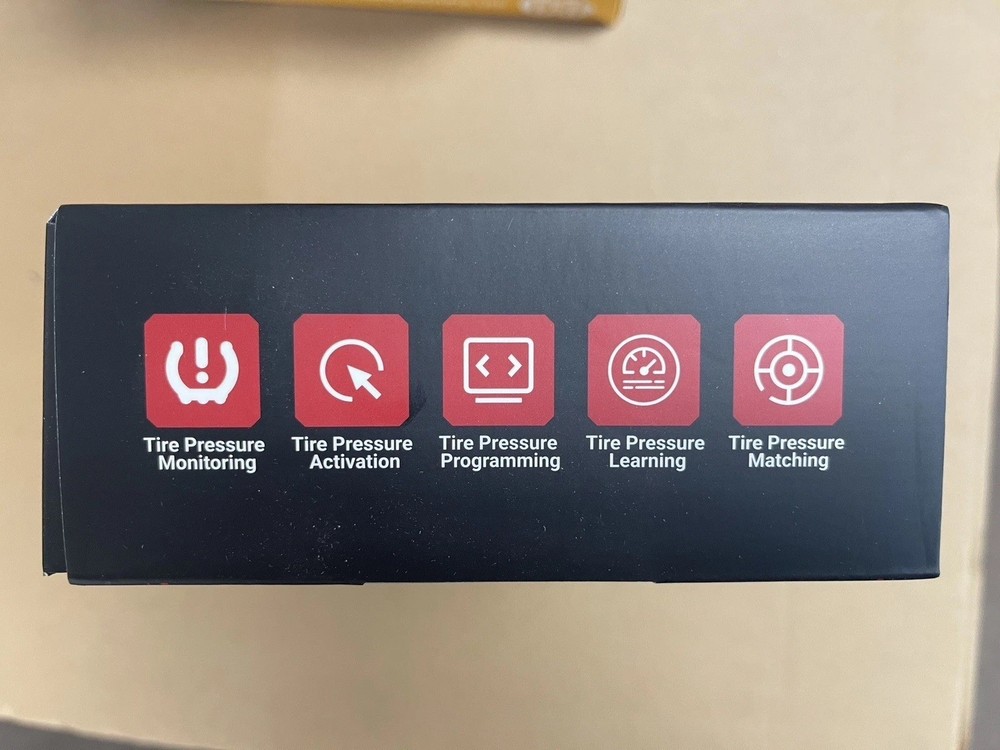 PS001 TPMS Programming Tool Tire Pressure Matching Instrument