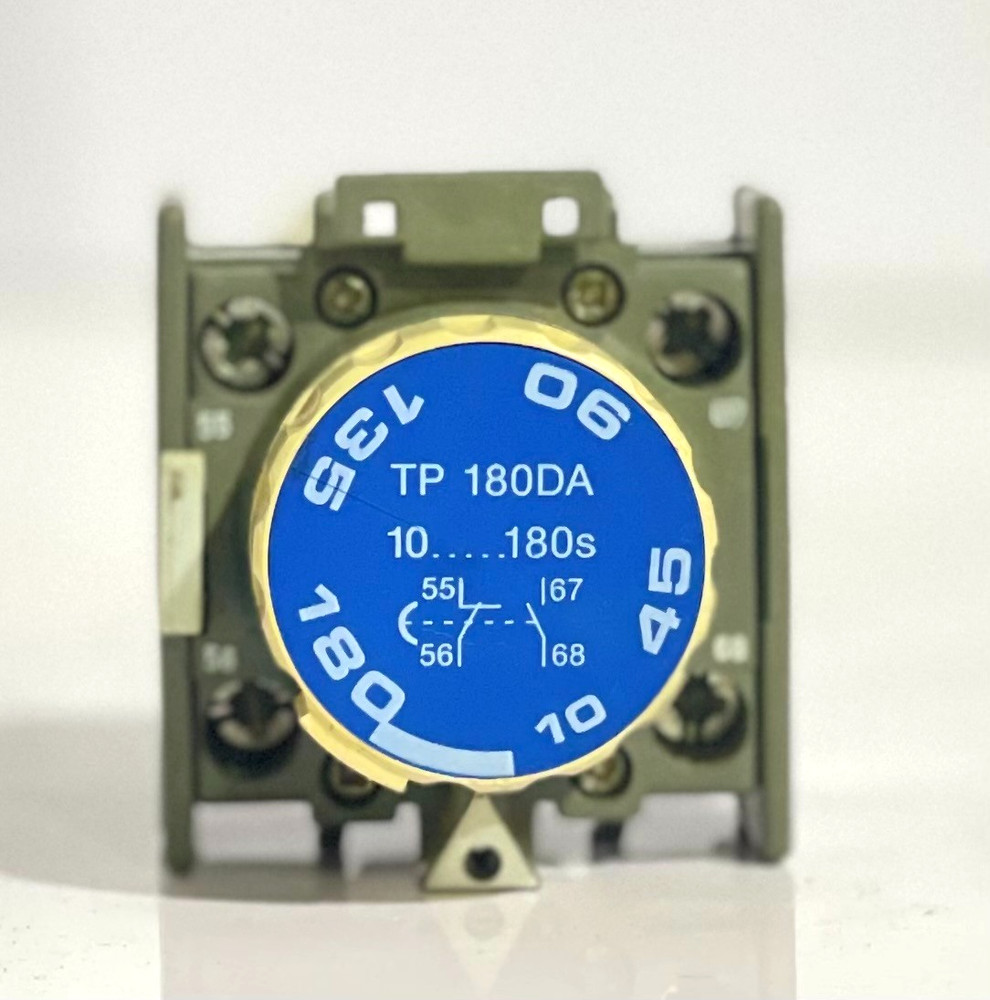 ABB TP180DA TIMER BLOCK 10-180S FREE FAST SHIPPING
