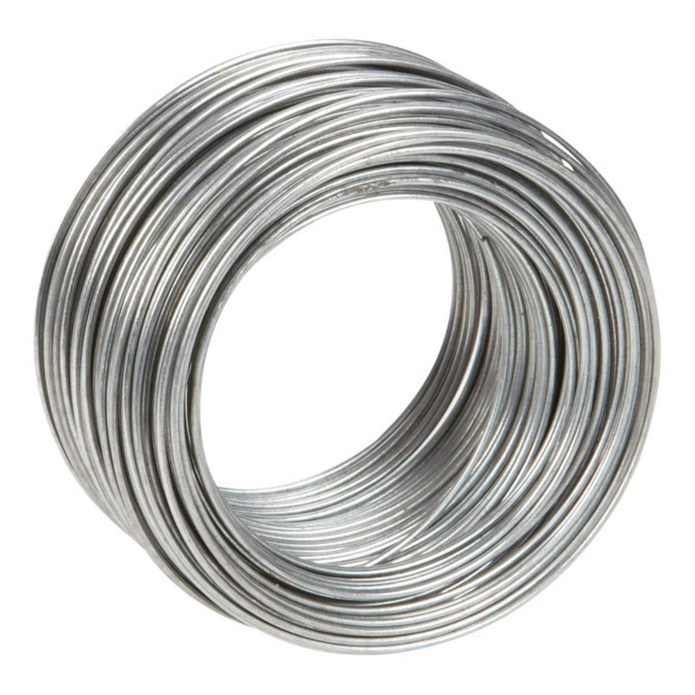 123142 Galvanized Solid Wire (#18 x 100')