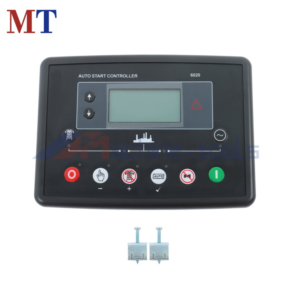 Deep Sea DSE6020MKII AVR Auto Mains Control Module Generator Controller