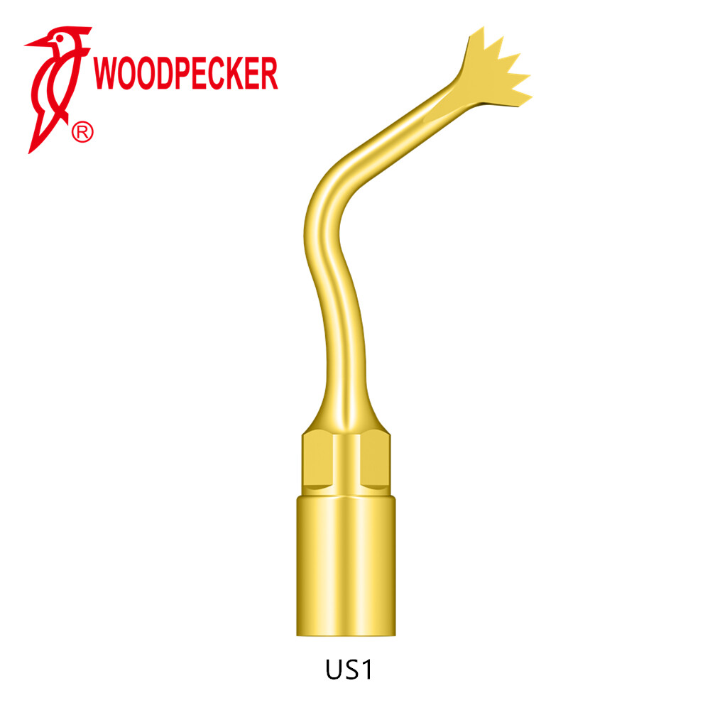 Woodpecker US-II LED Dental Piezo Bone Surgery Tips U Tips Fit NSK Handpiece