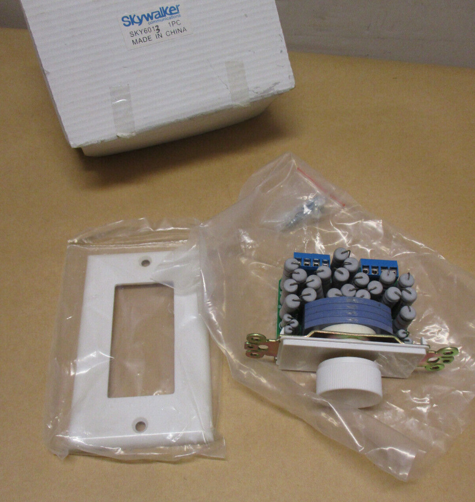 Skywalker SKY 6013 Wall Switch Control Controller Sky6013 Plate Power