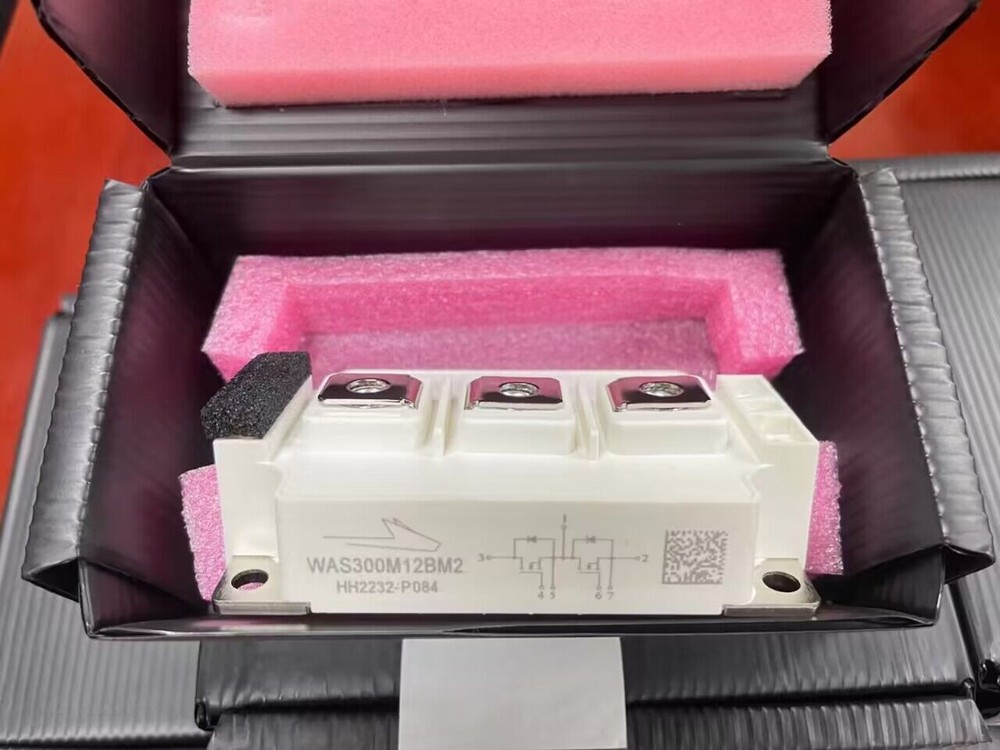 1PCS WAS300M12BM2 Module expert new quality 100%
