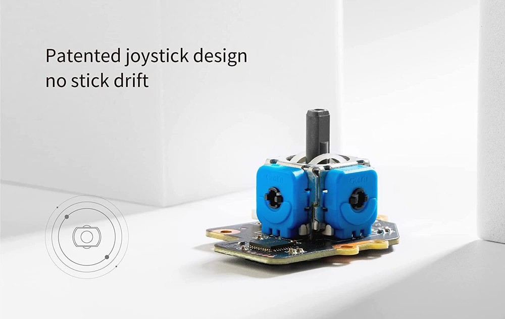GuliKit Electromagnetic Joystick Module for Steam Deck