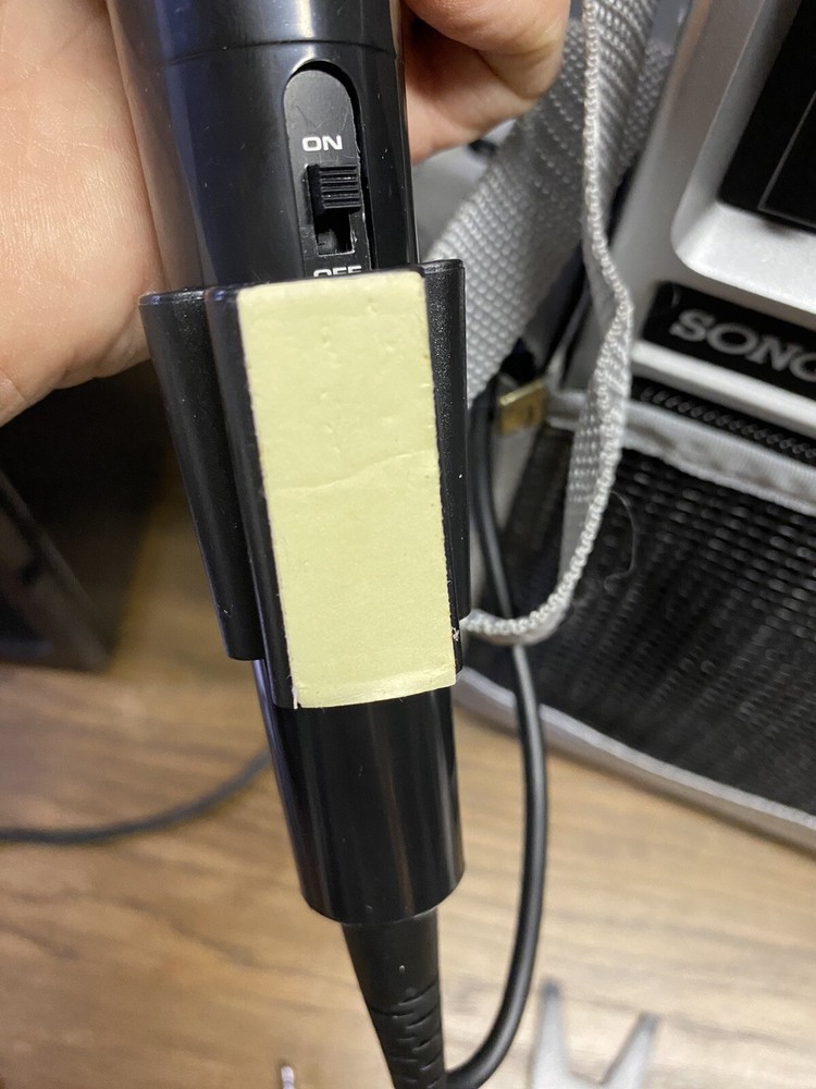 Sing Record Junior Studio Microphone Karaoke Carrying Case