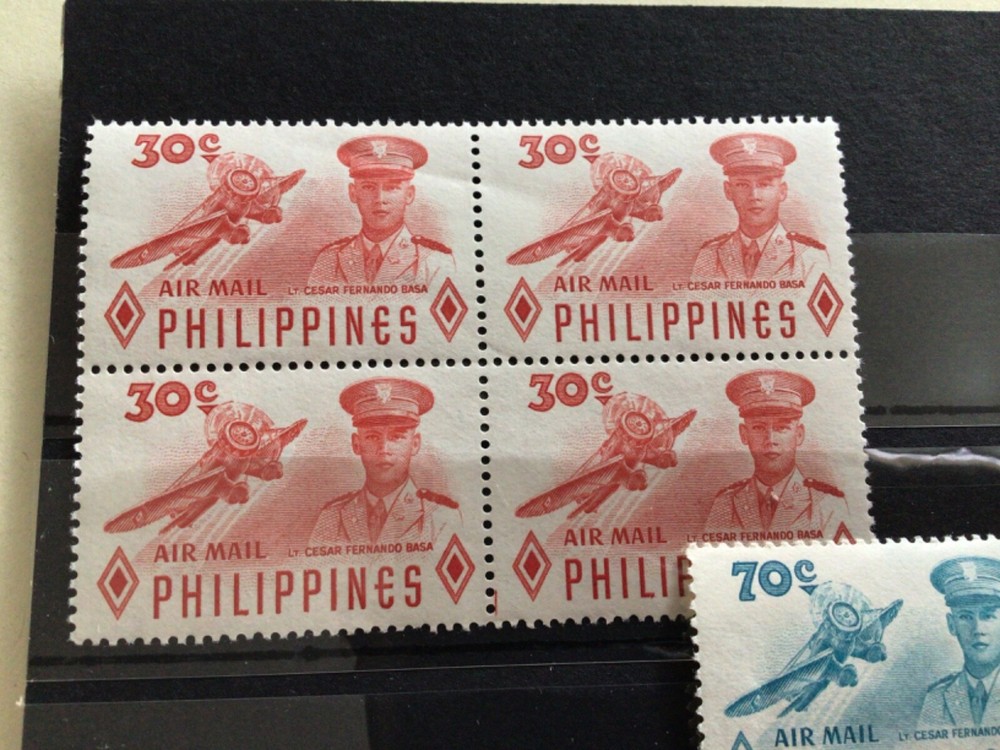 Philippines blocks mint never hinged stamps A13426