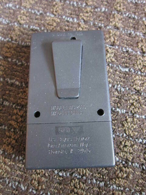 TEMPEST Whisper 2000 Super Sensitive Sound Modulator Amplifier Tested