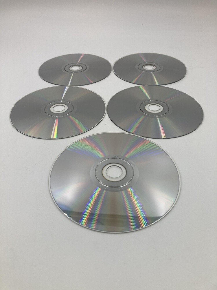 Encore Learn Bundle- Ensemble D’Apprentissage - 5 Learning Discs-Pre Owned