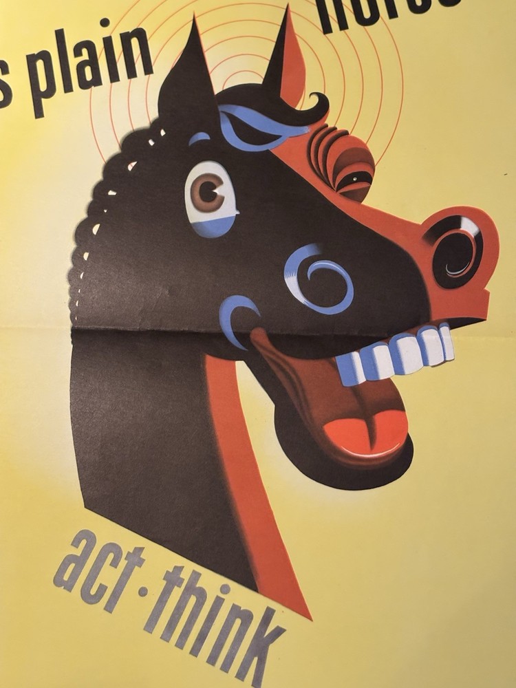 WWII ORIGINAL POSTER