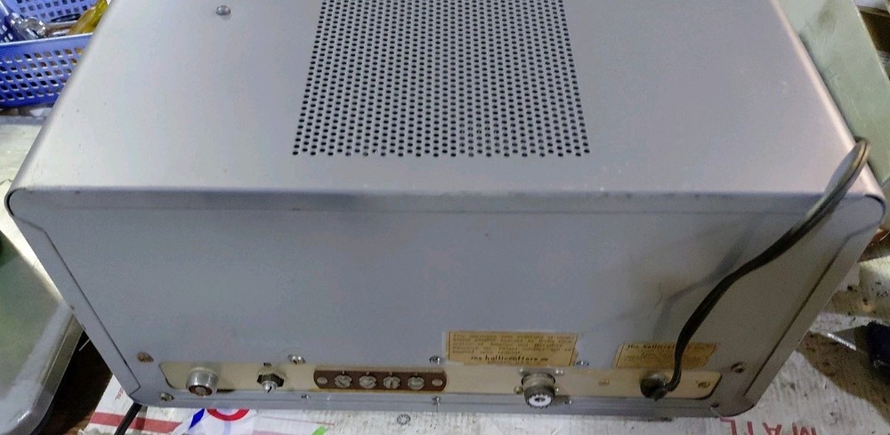 Hallicrafters HT-40 Transmitter Power Up ONLY No Testing Was Done