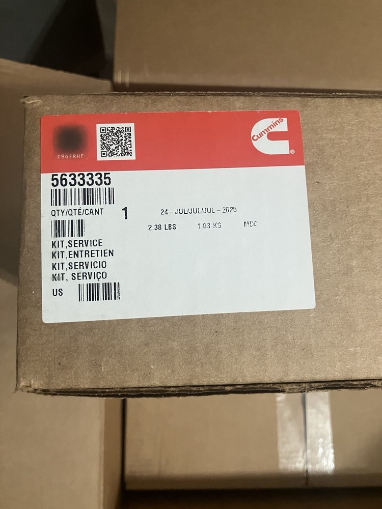 5579360 OEM CUMMINS PARTICULATE FILTER KIT DPF