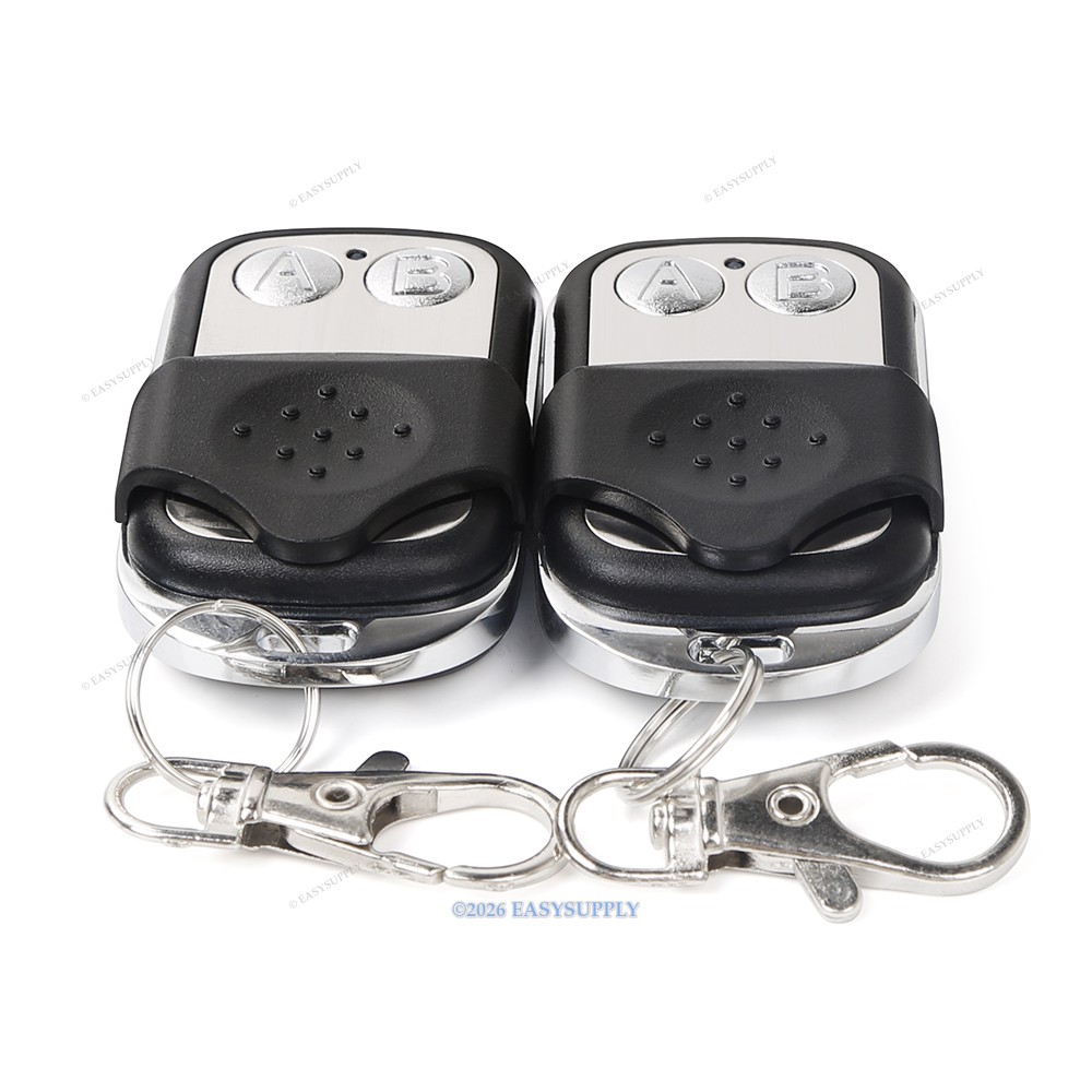 HOMSECUR Access Control System Set With Remote Controller Keyfob Strike Lock