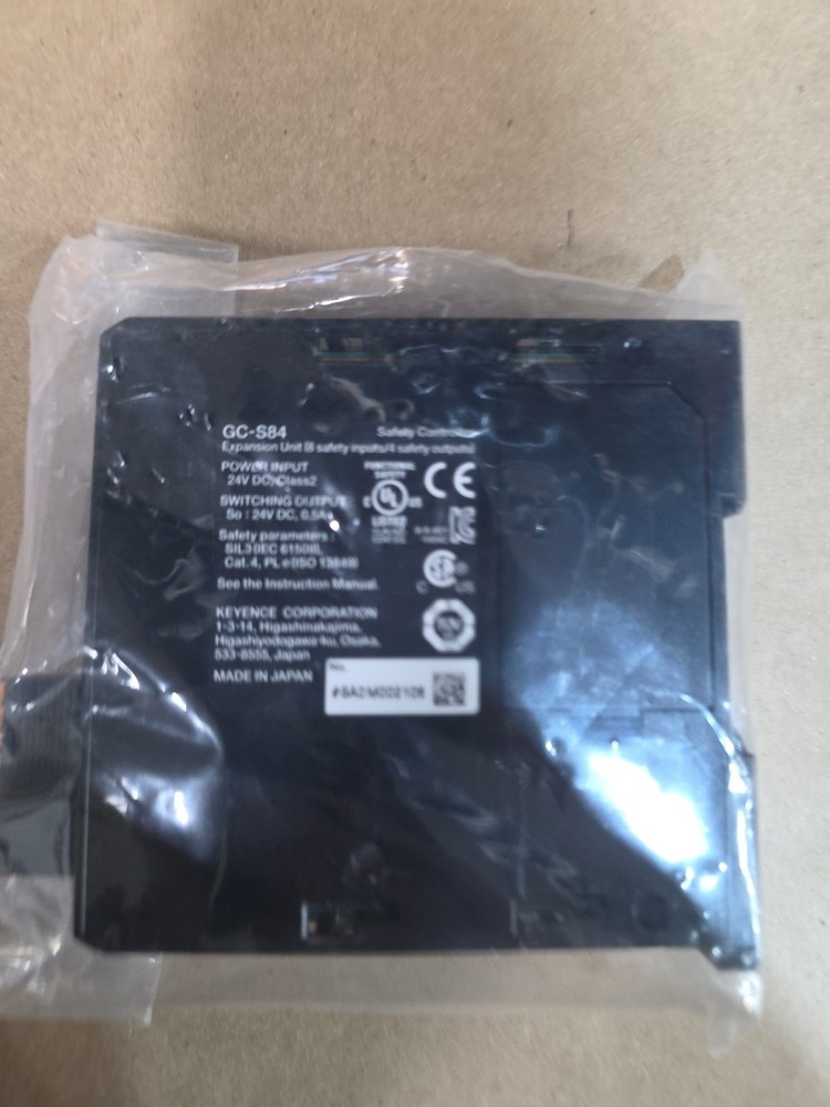 Keyence GC-S84 NEW