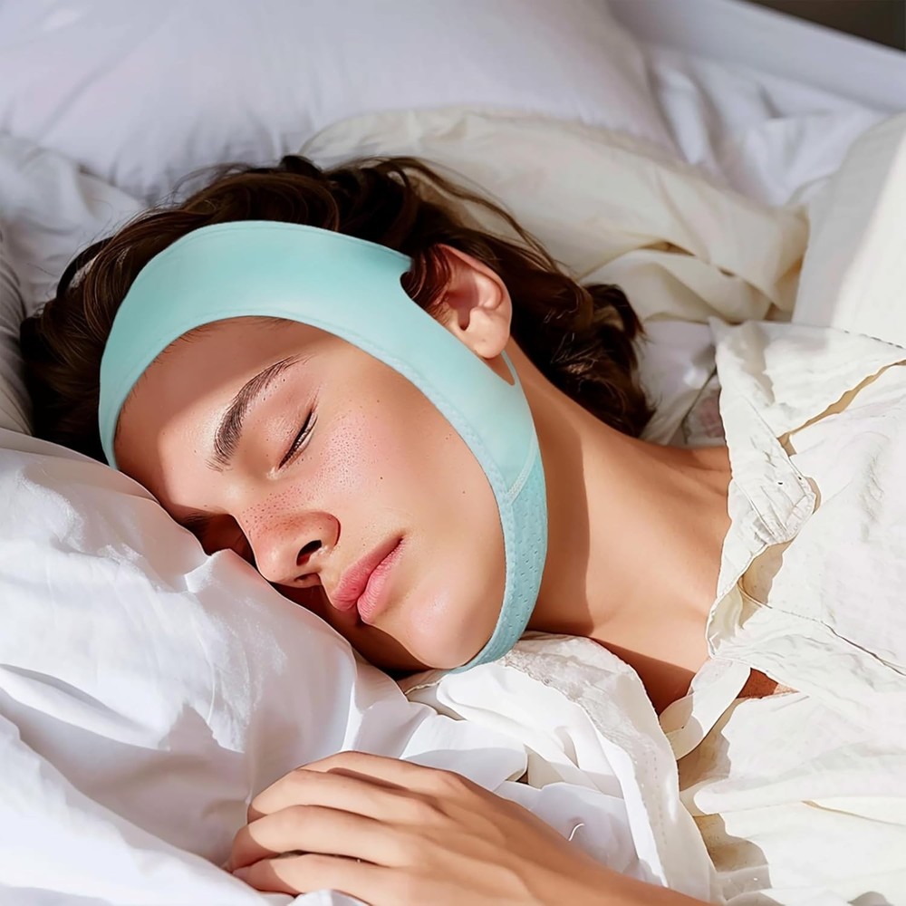 Comfortable Chin Strap & V Line Lifting Mask for Defined Jawline Support