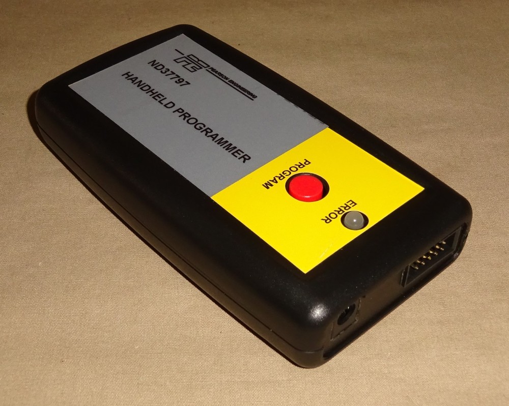 Pearson Engineering ND37797 Handheld Programmer PE NEW
