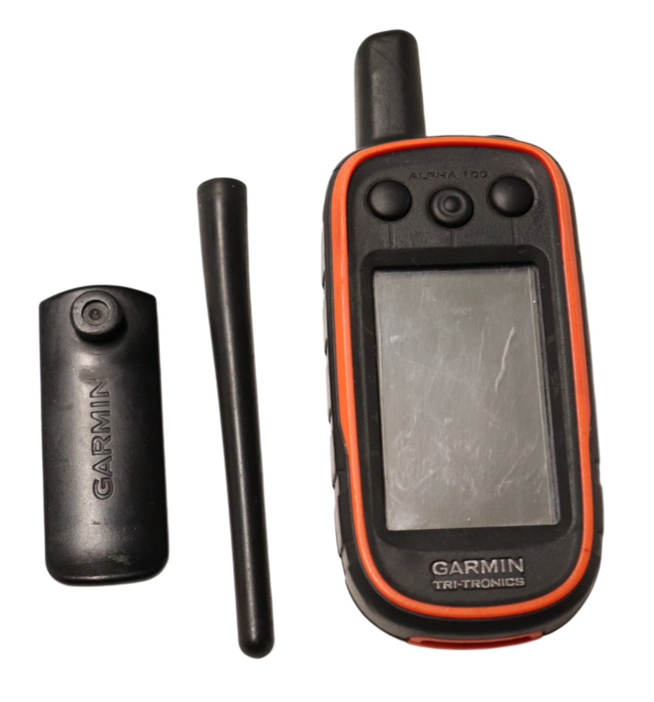 Garmin Alpha 100 GPS Handheld – Very Good Condition w/ Screen Protector