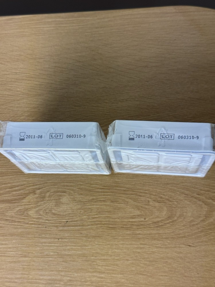 2x Lomb Superfrost Plus Microscope Slides 25×75mm Pre-Cleaned