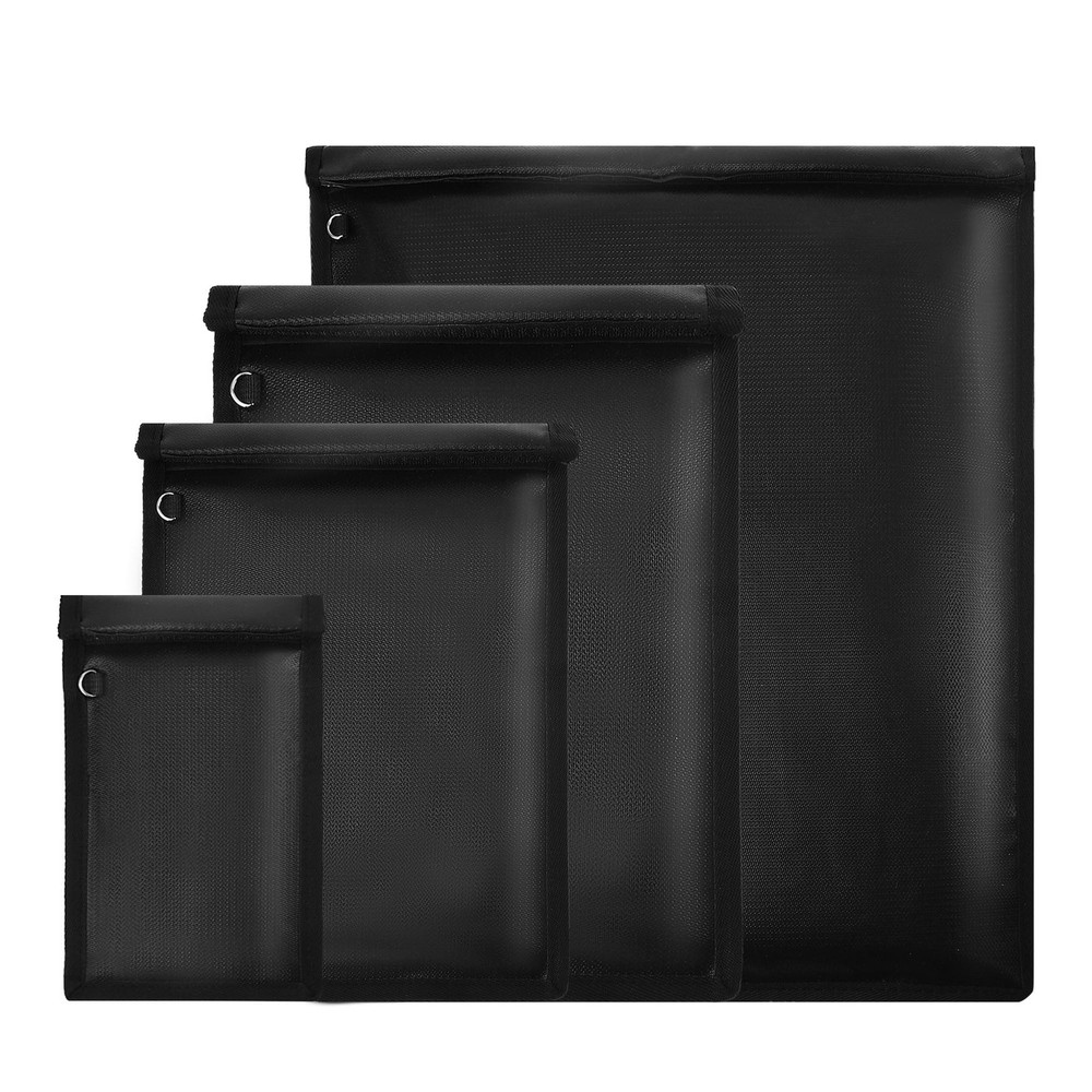 Faraday Bag 4 Pack – Waterproof & Fireproof Signal Blocking Pouch for Lapt