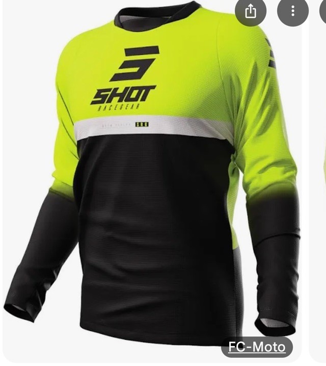 Shot Racegear Devo Reflex Shirt Medium