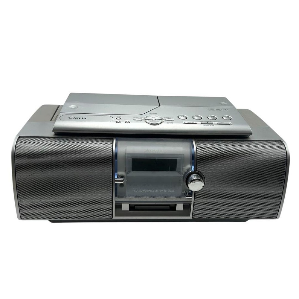 Victor CD-MD Portable System RC-L1MD-S Junk