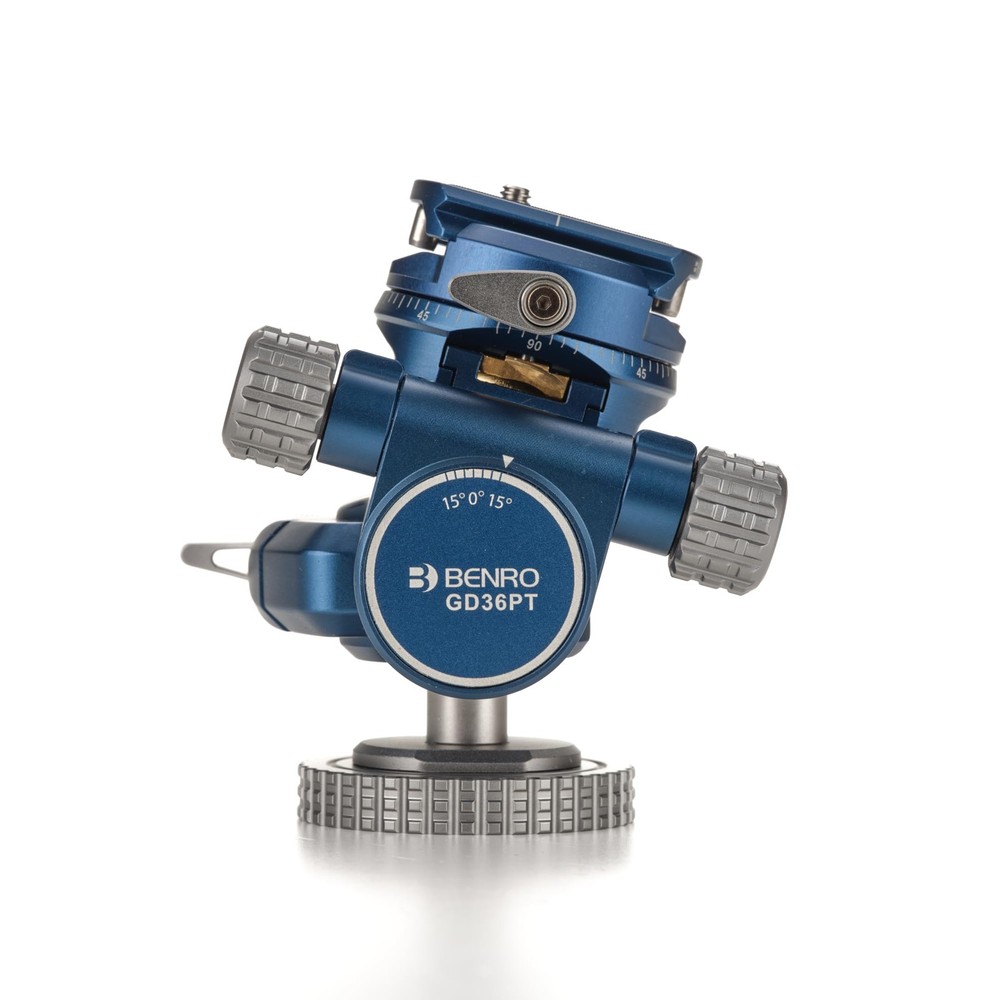 Benro GD36PT 3-Way Geared Head