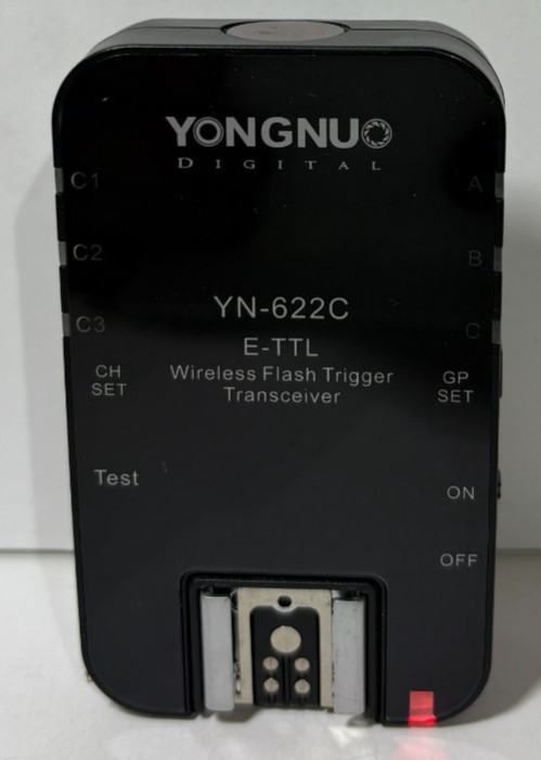 2x Yongnuo Digital YN-622C E-TTL Wireless Flash Trigger Transceiver