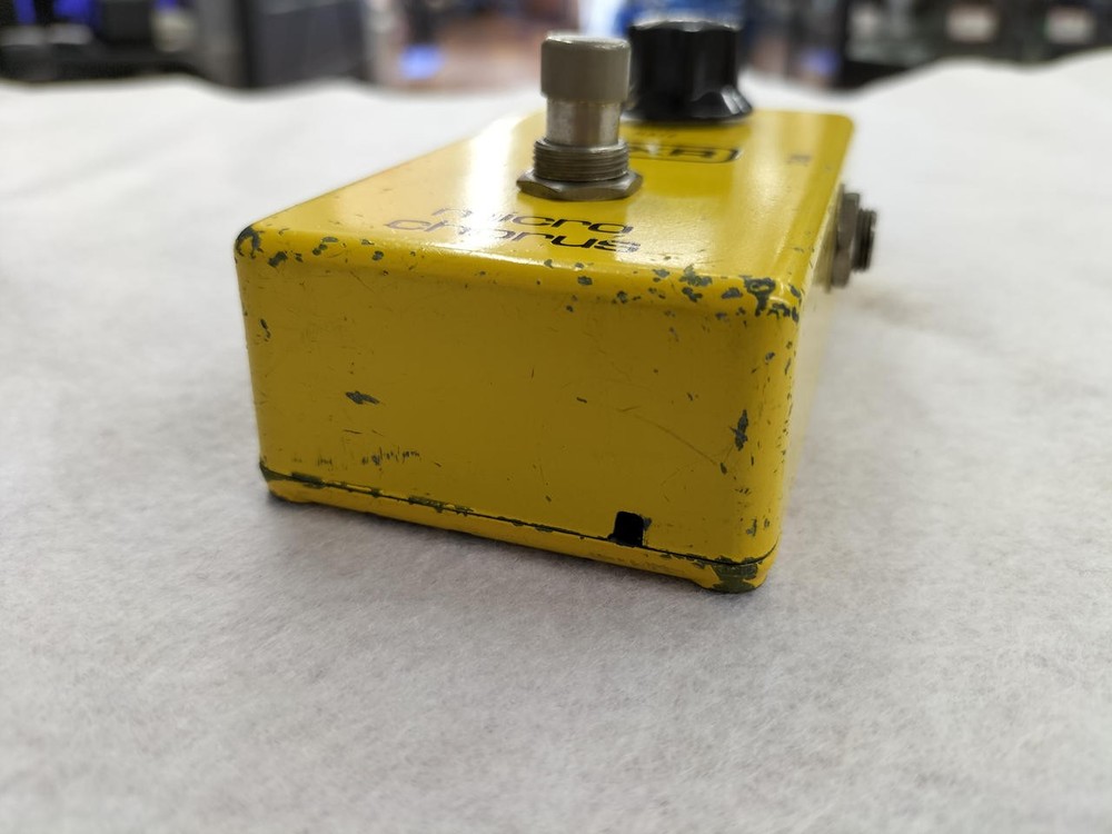 MXR micro chorus effector