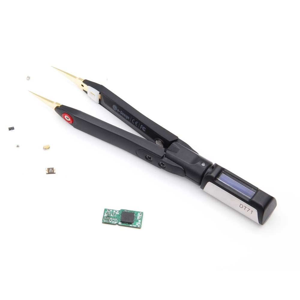 Mini Pocket Sized Digital Tweezer, Multi Tester, Test for Resistor Capacitor ...