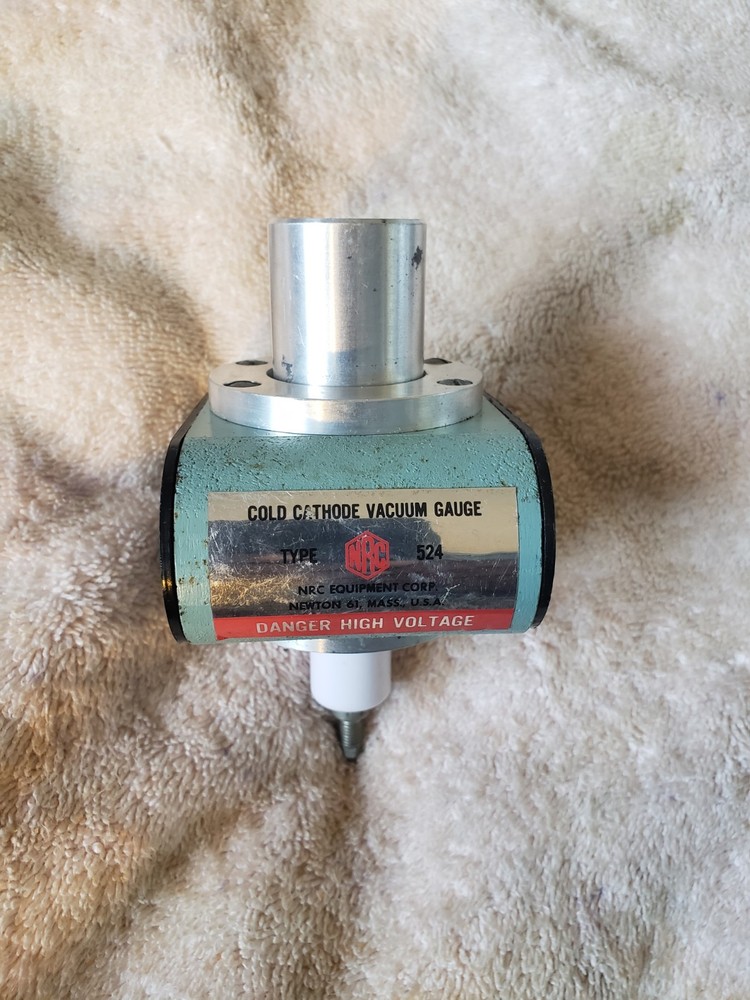 NRC TYPE 524 COLD MEASURE PRESSURE SYSTEM