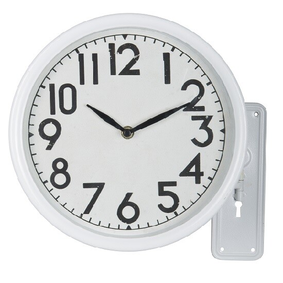 Clock Wall Hanging Attractive by Ib Laursen