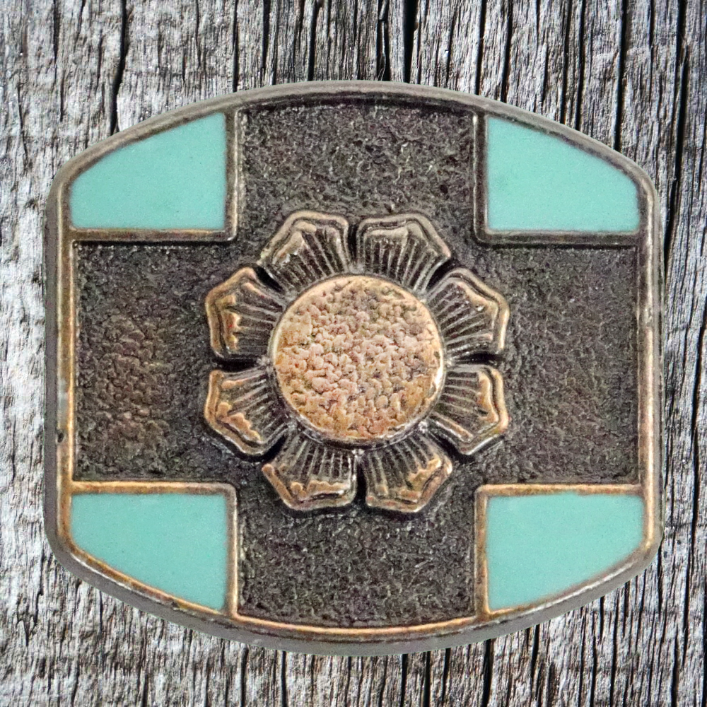 Turquoise Hardware Buckle Set CON00418-D-AC/AN