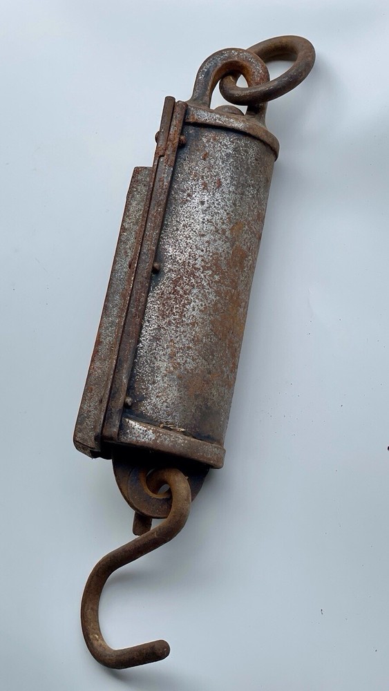 Vintage CHATILLON'S Iron Clad 200 lb Scale