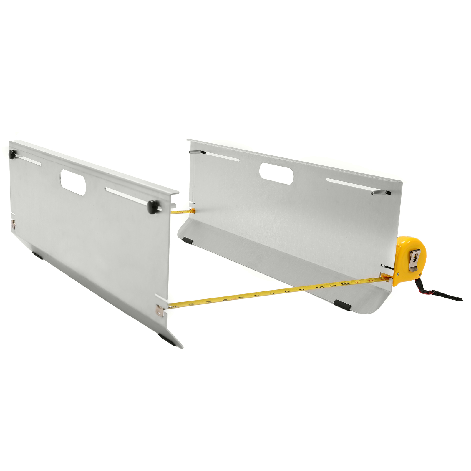 HECASA Toe Plates-Most Accurate DIY Wheel Alignment Tool/Gauge Aluminum