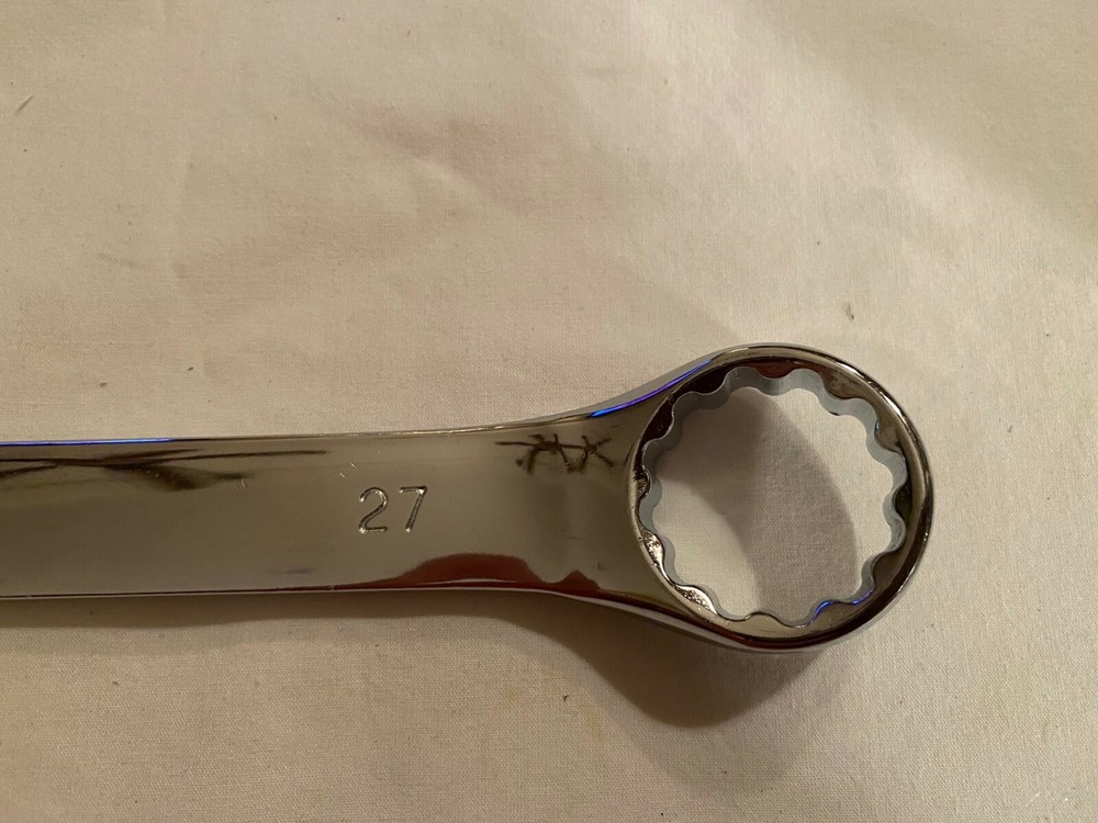 27mm Combination/Spanner Wrench