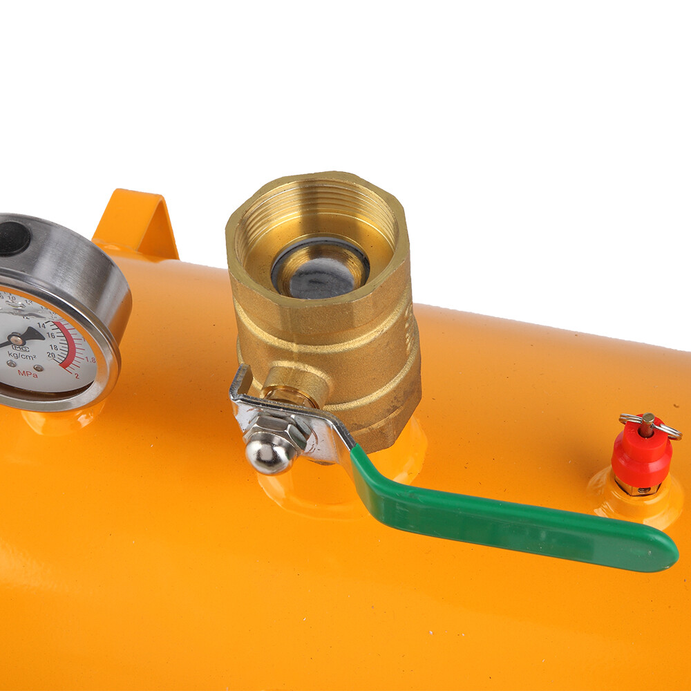 Air Tire Bead Seater 5 Gal Blaster Tool Seating Inflator for Truck 145PSI Yellow