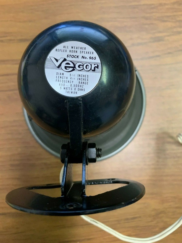Vecor 965 Paging Horn