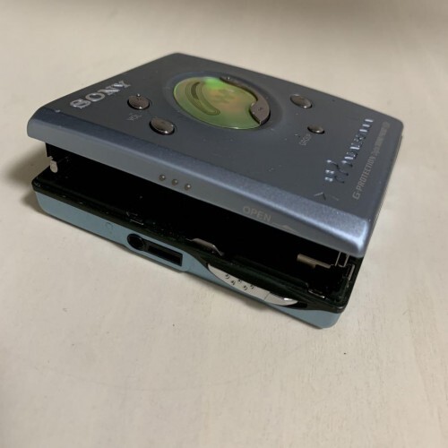 SONY MZ-E505, good condition, operation not confirmed Japan
