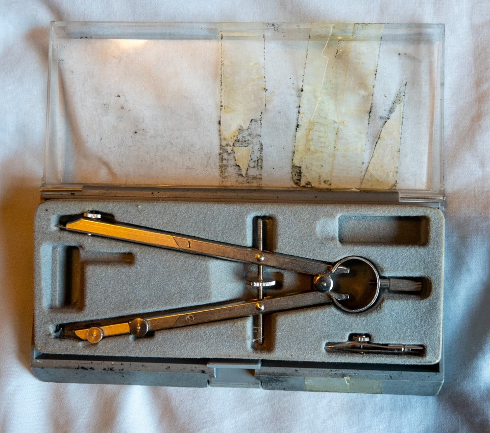 Vintage Draughtsman's compass
