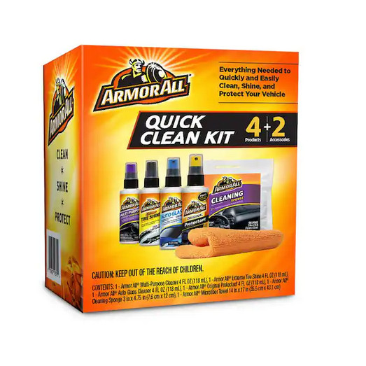 Armor All Quick Clean Kit