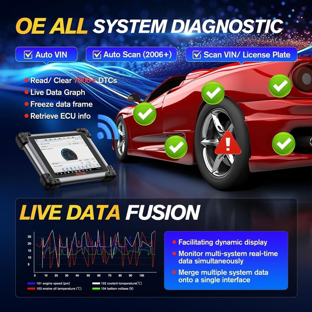 Autel MaxiSys Elite II PRO ULTRA Auto Diagnostic Scanner Programming ECU /Coding