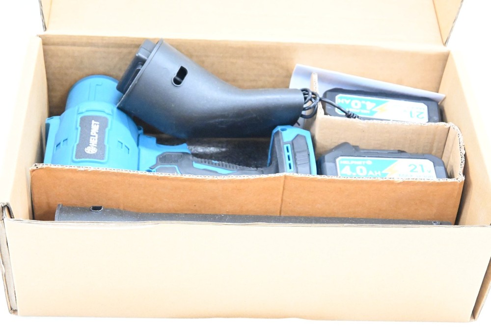 HelpNET Cordless Leaf Blower.