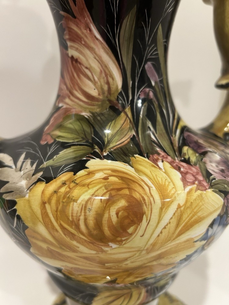 Large Bassano vase With Lid