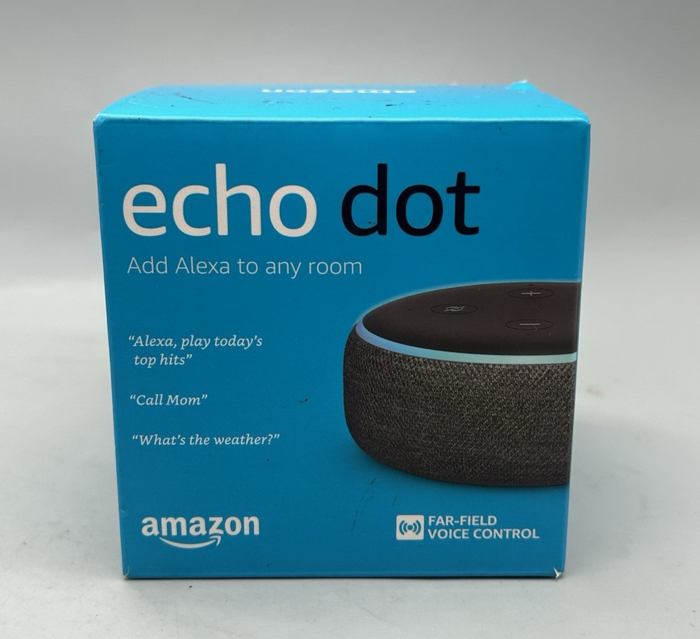 Amazon Echo Dot (3rd Gen) Alexa Smart Speaker - Sealed