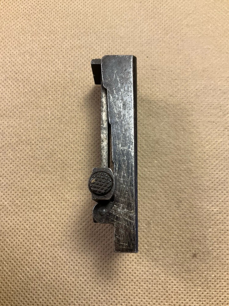 Antique U.S. 1892 Krag Rear Sight