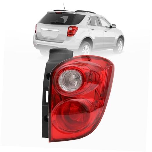 Tail Light Assembly Compatible With 2010 2011 2012 2013 Right Passenger Side